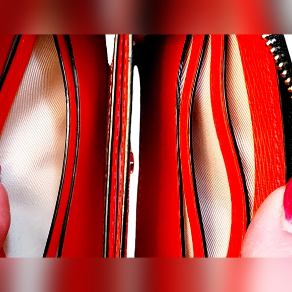 Kate Spade NWOT Plaid Foliage  Shoulder Bag + Matching Plaid wallet Coord Set - Picture 14 of 15